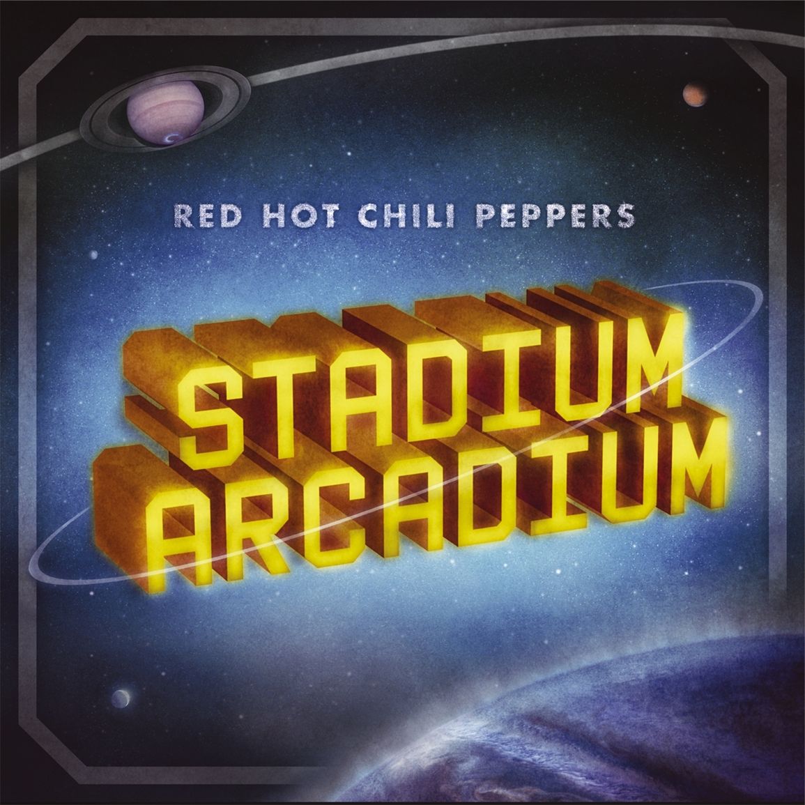 Red Hot Chili Peppers | Stadium Arcadium (Box) | 4LP front cover