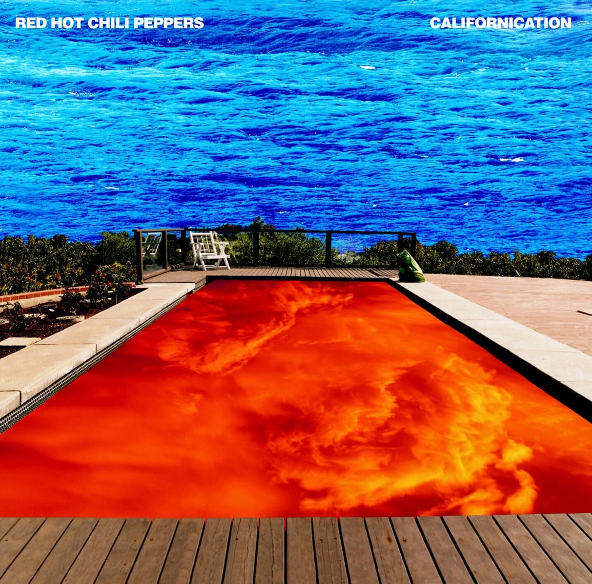 Red Hot Chili Peppers | Californication | 2LP front cover