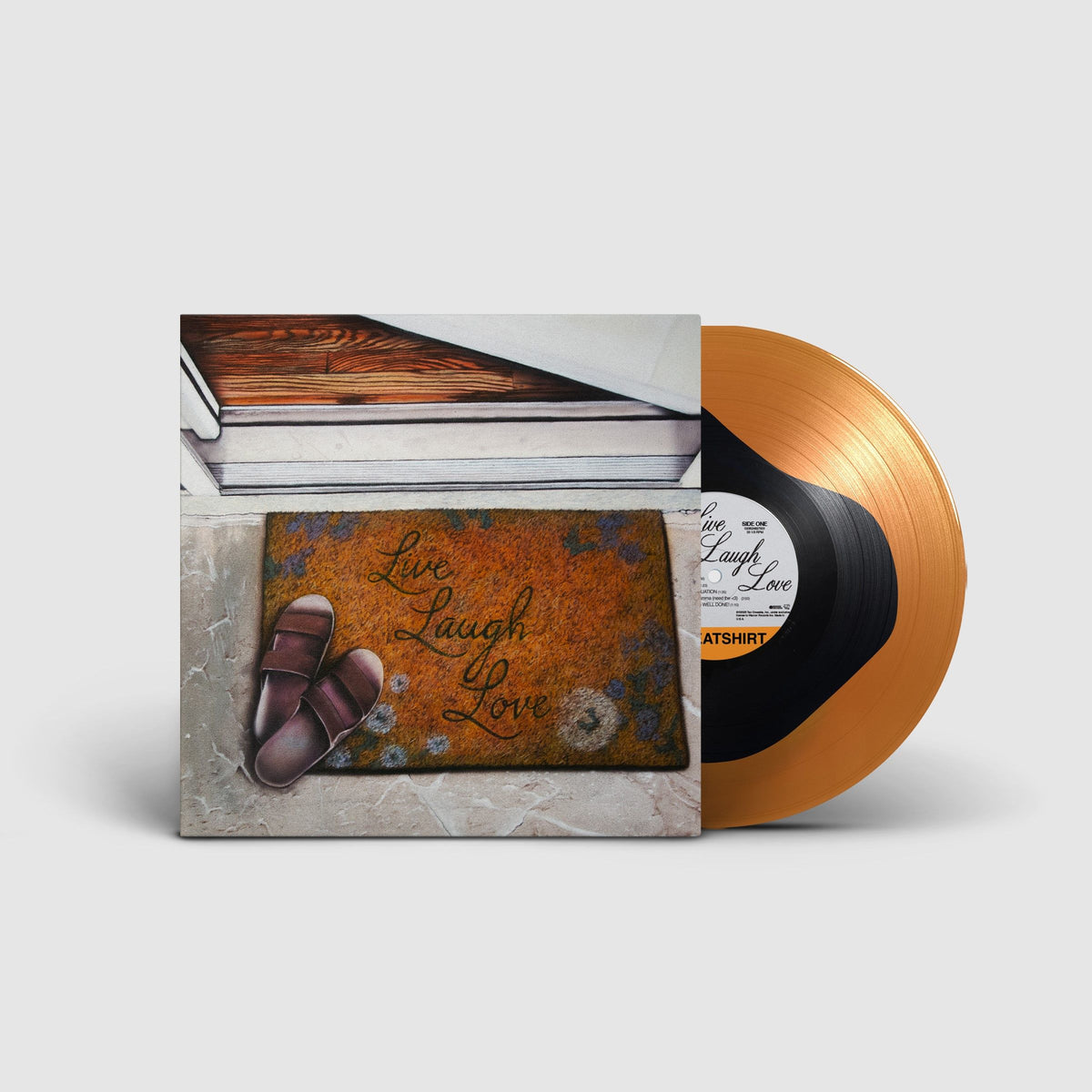 Earl Sweatshirt | Live Laugh Love | 1 LP Black & Orange Crush Vinyl