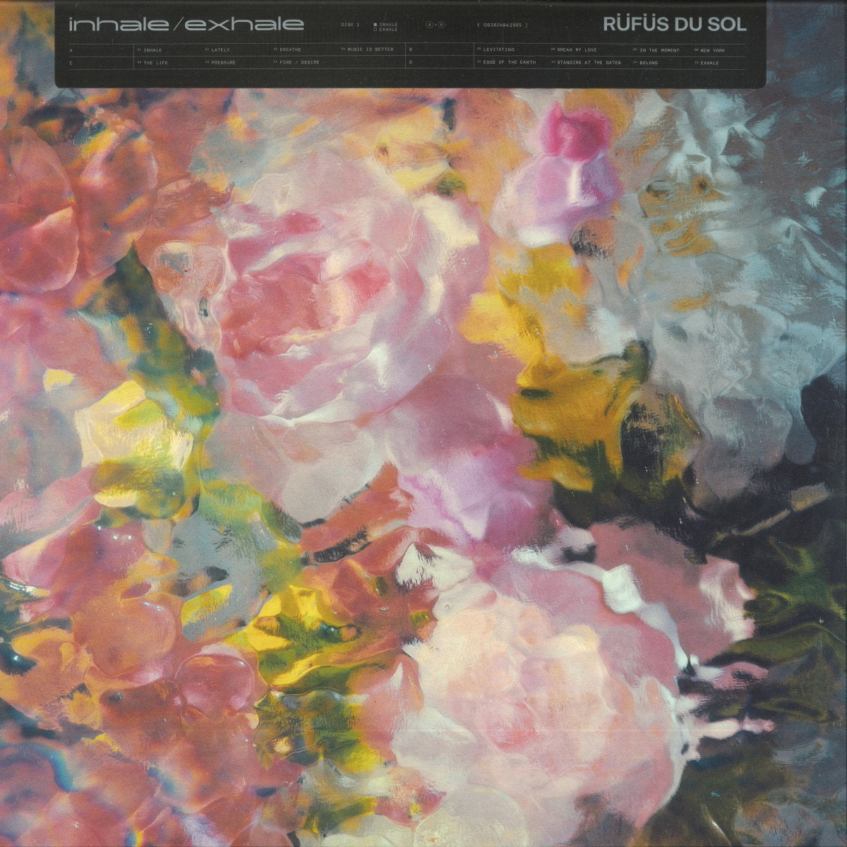 Rufus Du Sol | Inhale / Exhale (Black Vinyl) | 1LP