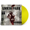 Linkin Park | Hybrid Theory | 1LP Gatefold Sleeve Coloured Vinyl Translucent Yellow front cover
