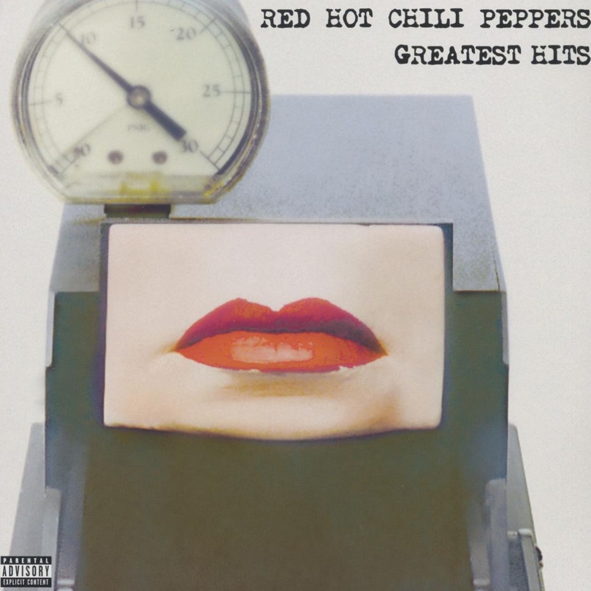 Red Hot Chili Peppers | Greatest Hits | 2LP front cover