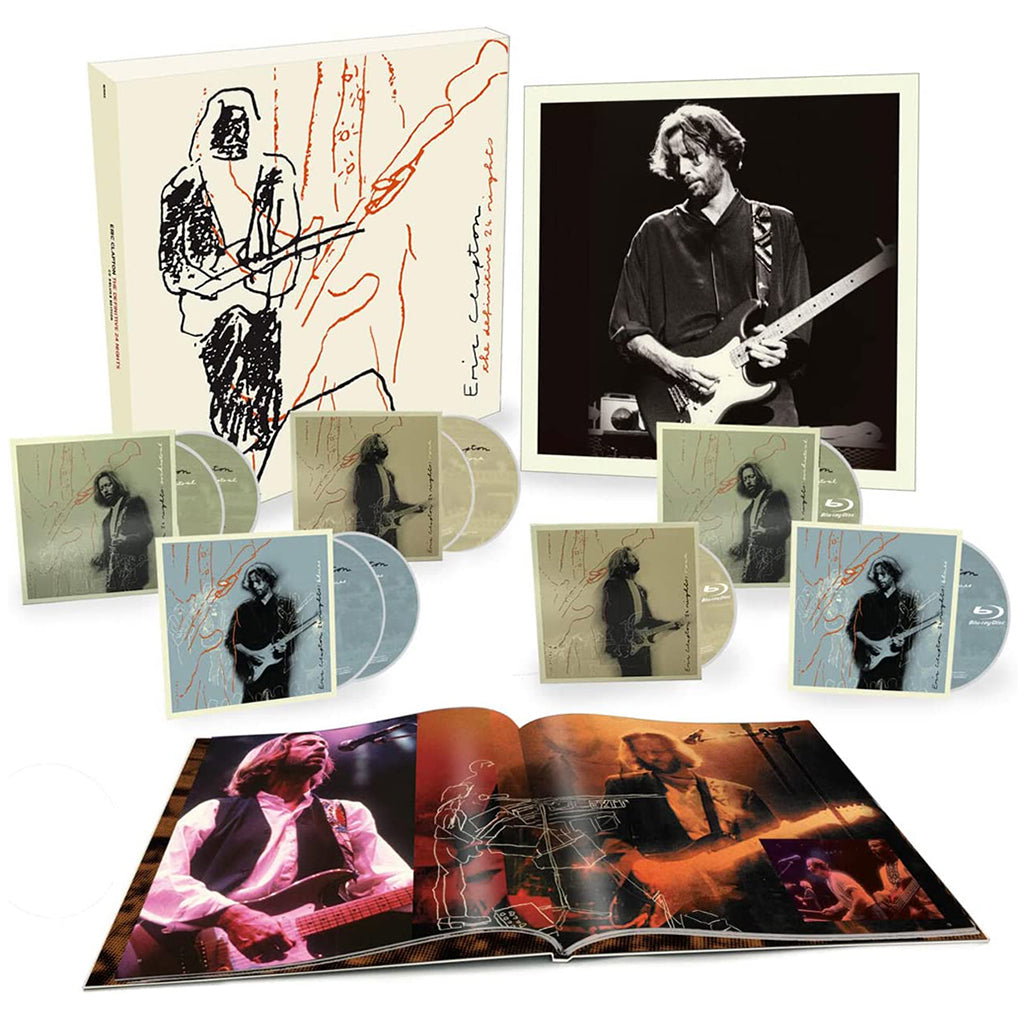 Eric Clapton | The Definitive 24 Nights | 2CD