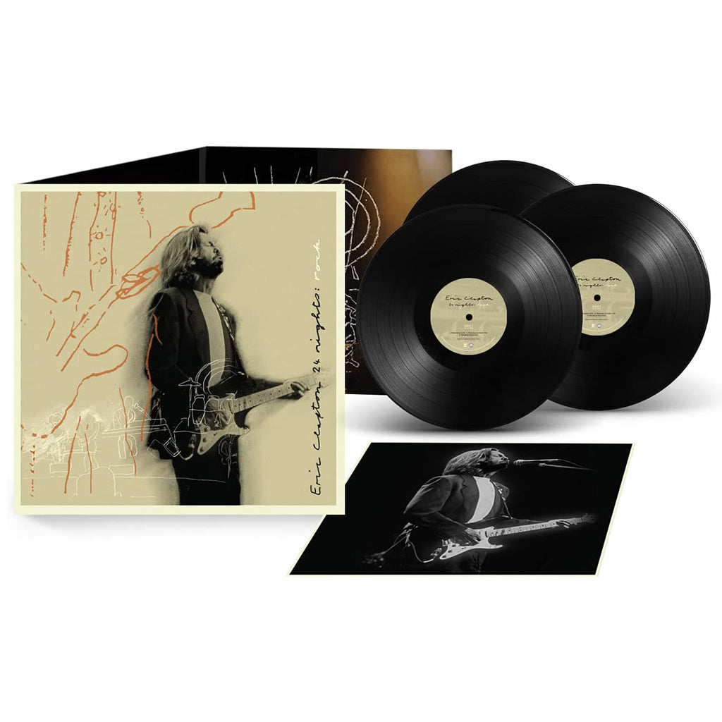Eric Clapton | 24 Nights: Rock | 3LP