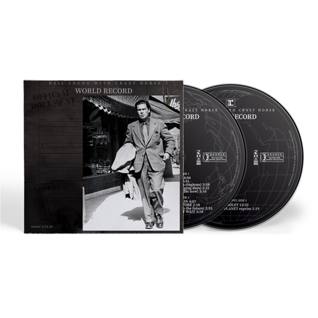 Neil Young | World Record | CD