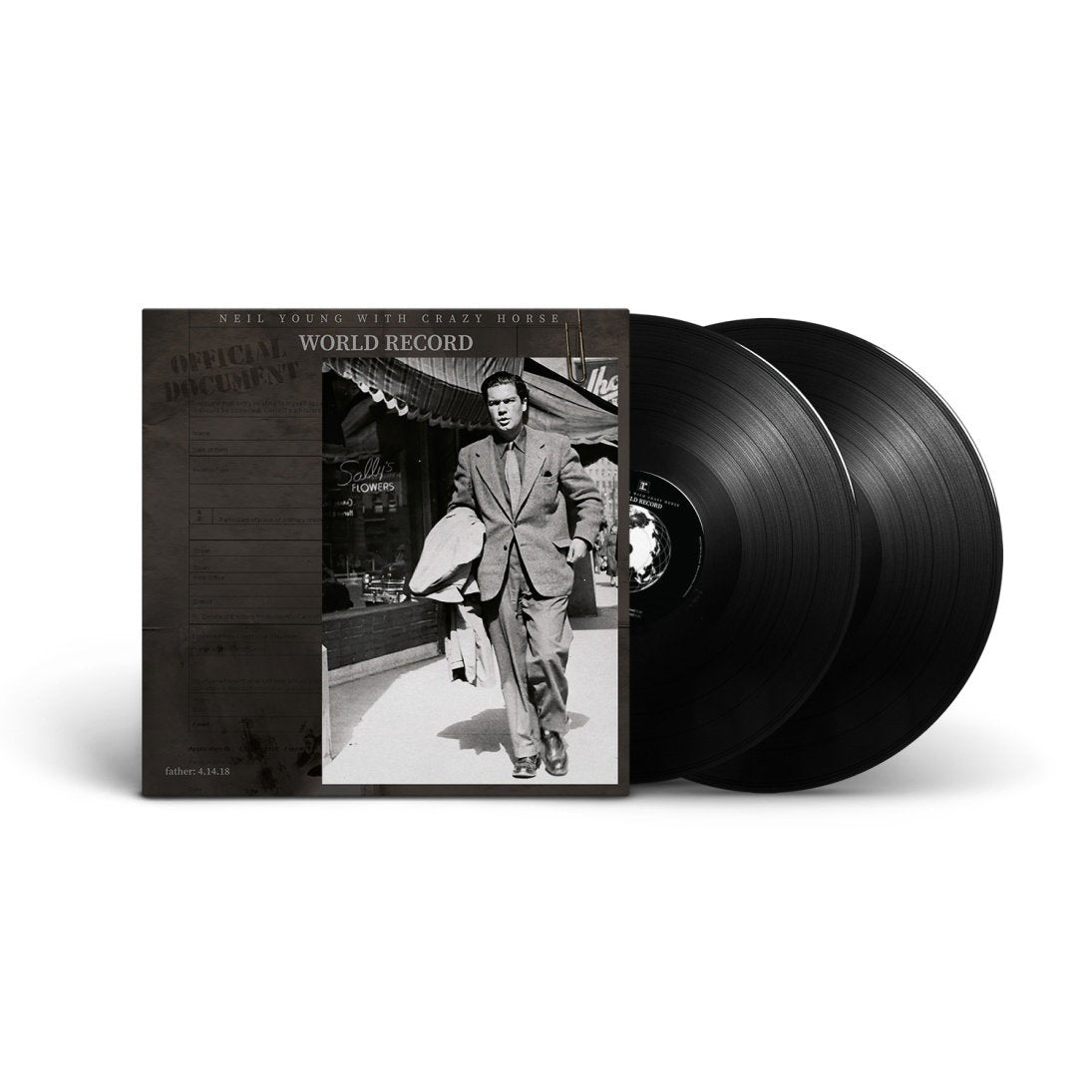 Young, Neil & Crazy Horse | World Record | 2LP