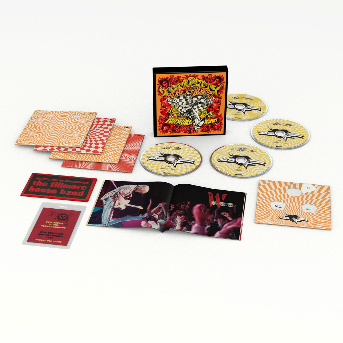 Petty, Tom & Heartbreakers | Live At The Fillmore 1997 | 4CD