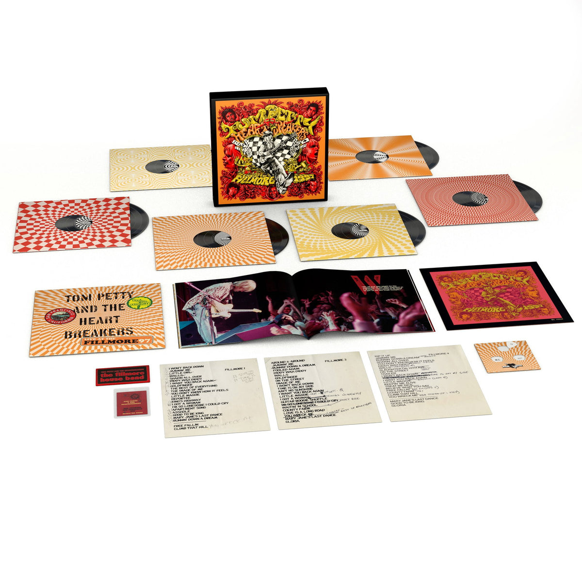 Petty, Tom & The Heartbreakers | Live At The Fillmore, 1997 | 6LP