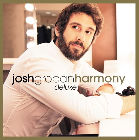 Groban, Josh | Harmony (DELUXE VERSION) | 2LP Coloured Vinyl Black front cover