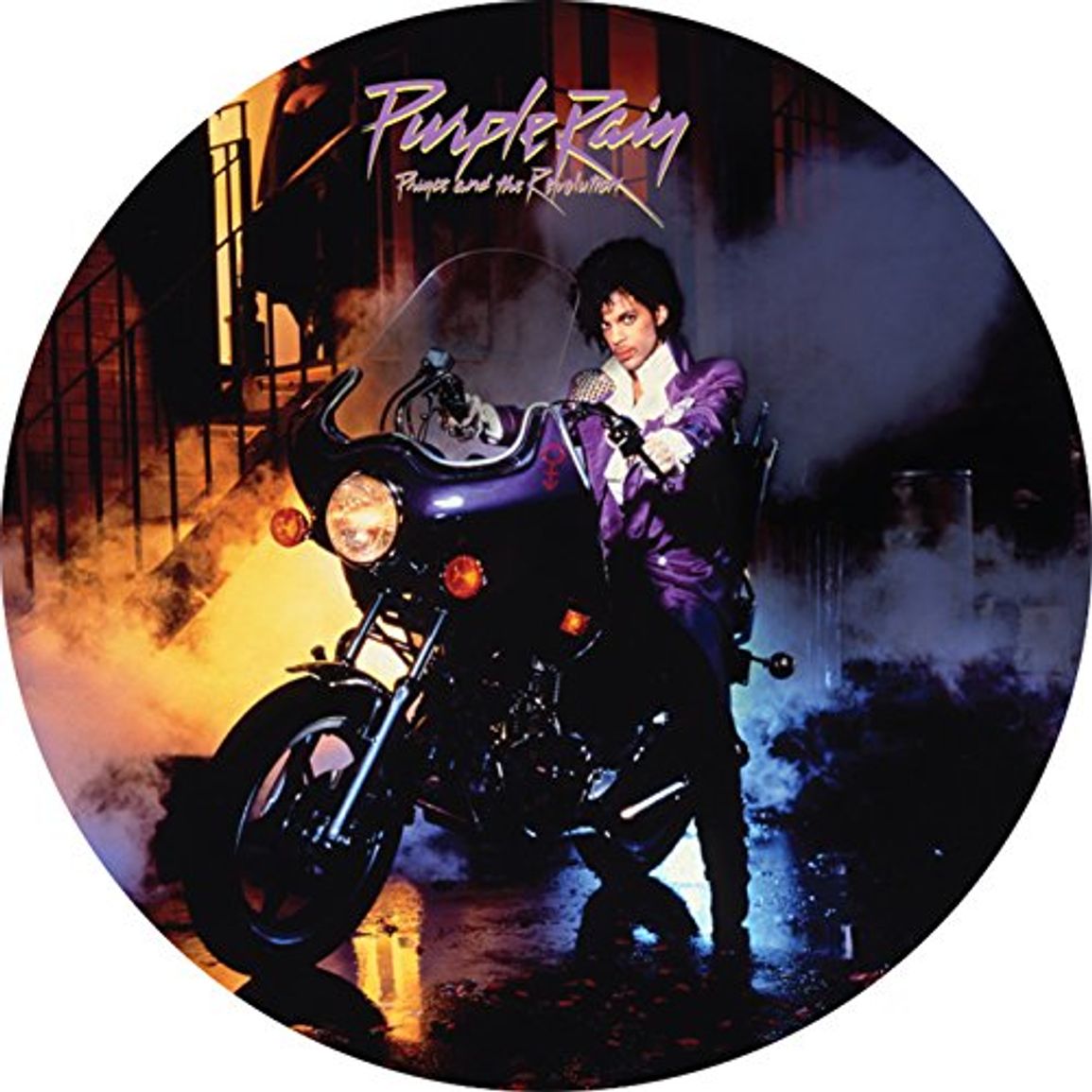 Prince | Purple Rain | 1LP Picture Disc front cover