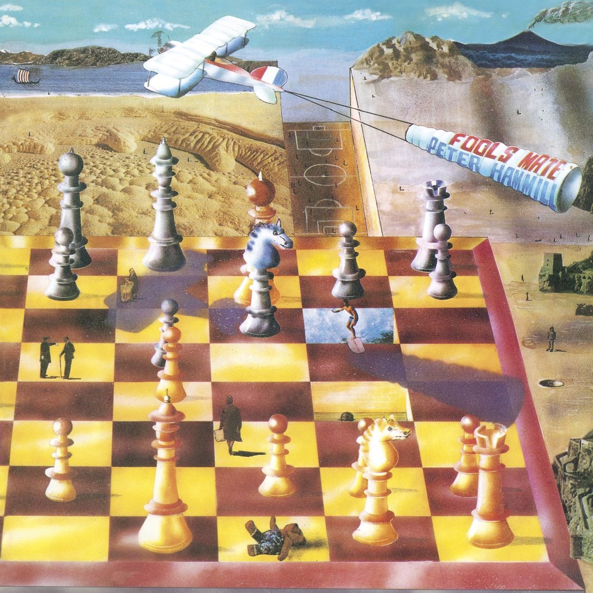 Hammill, Peter | Fool's Mate | CD front cover