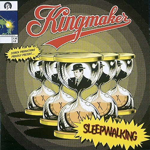 Kingmaker | Sleepwalking | CD