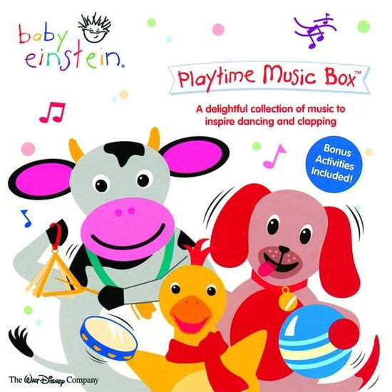 The Baby Einstein Music Box Orchestra | Playtime Music Box | CD