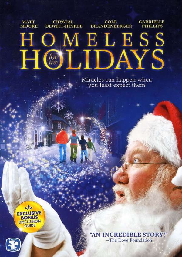 Homeless For The Holidays | Homeless For The Holidays | DVD