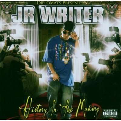 Diplomats Present Jr Writer | History In The Makin | CD