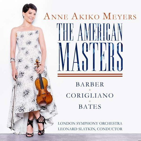 Anne Akiko Meyers | American Masters | CD