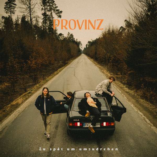 Provinz | Zu Spat Um Umzudrehen | CD