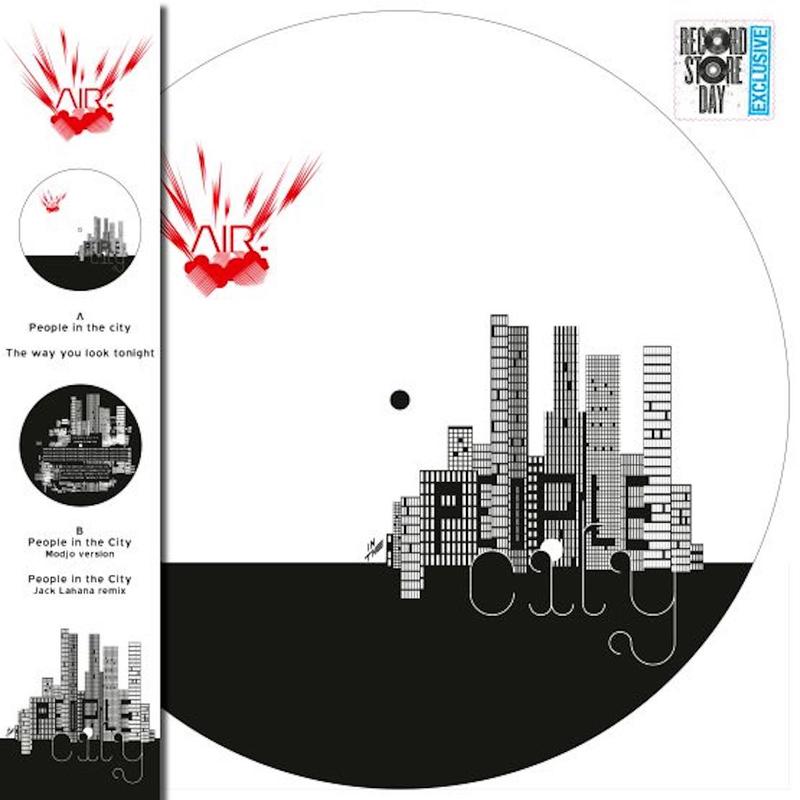Air | People In The City | 12" Vinyl
