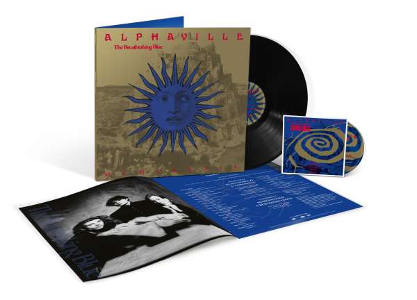 Alphaville | The Breathtaking Blue (Deluxe Edition) | LP + DVD