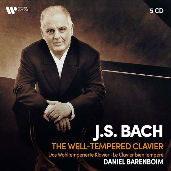 Daniel Barenboim | Bach: The Well-Tempered Clavier, Books I & II | 5CD