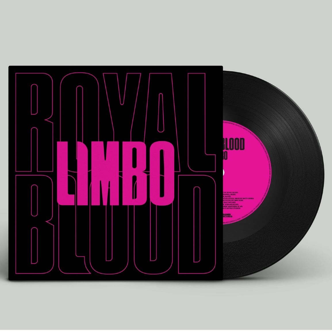 Royal Blood | Limbo (7in) | 1LP front cover