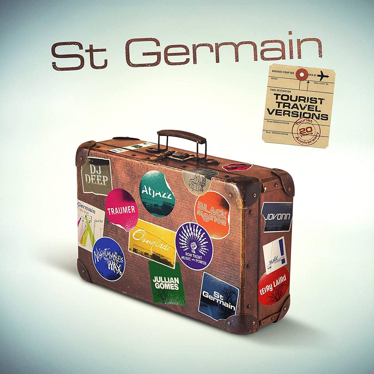 St Germain | Tourist (20th Anniversary Trav | CD