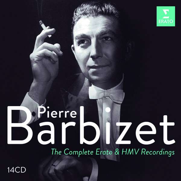 Pierre Barbizet | The Complete Erato & HMV Recordings | CD