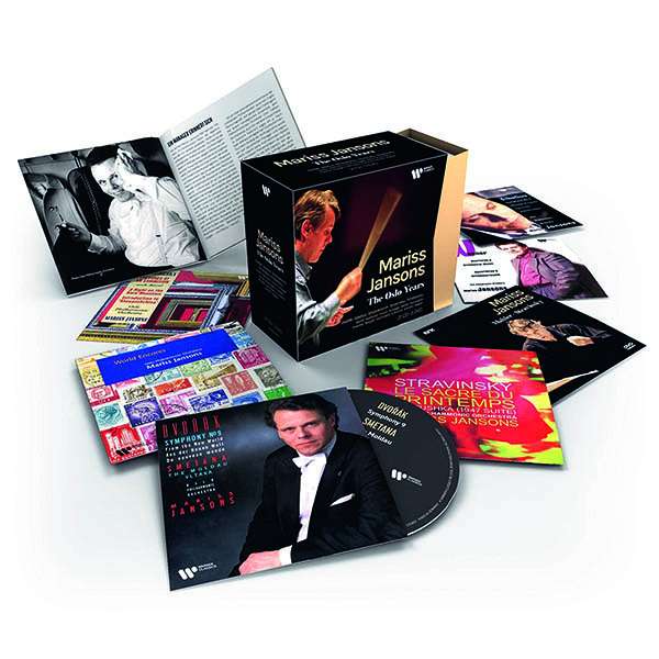 Mariss Jansons / Oslo Philharmonic Orchestra | The Oslo Years | 26CD