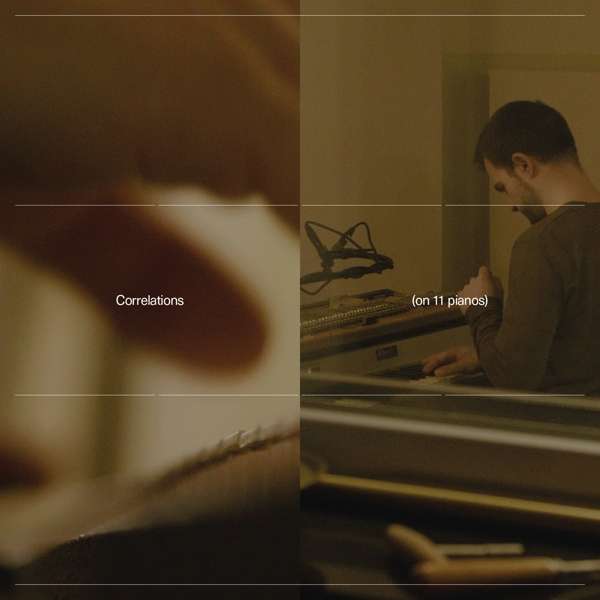 Carlos Cipa | Correlations (On 11 Pianos) | 1LP