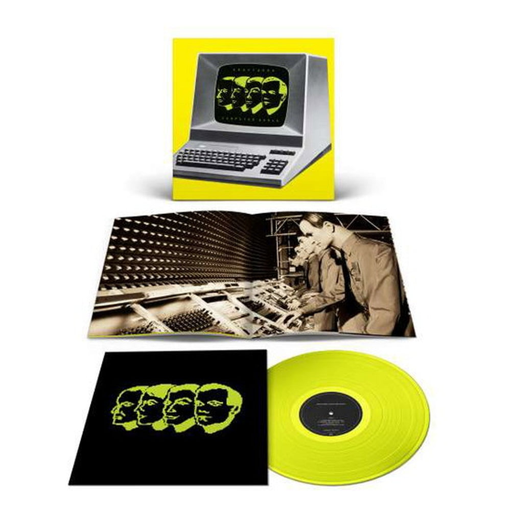 Kraftwerk | Computer World | LP COLOURED VINYL YELLOW BOOKLET front cover