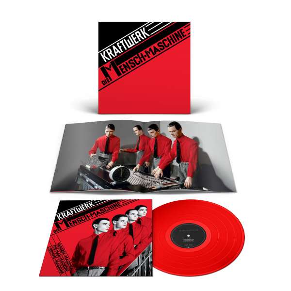 Kraftwerk | Die Mensch-Maschine | 1LP