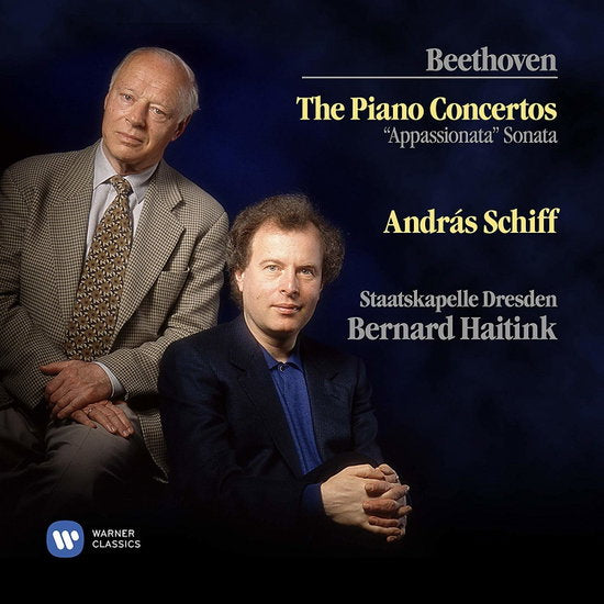 András Schiff | Beethoven: The Five Piano Concertos | CD