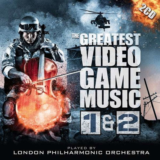 Andrew Skeet / London Philharmonic Orchestra | The Greatest Video Game Music | 2CD