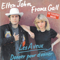 France Gall & Elton John | Les Aveux / Donner pour donner | 1LP