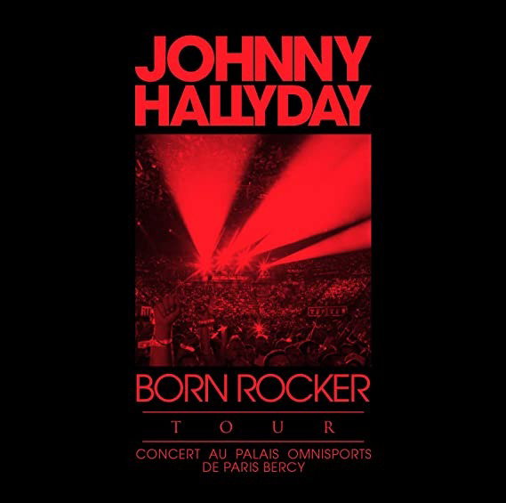 Hallyday, Johnny | Born Rocker Tour | 2LP