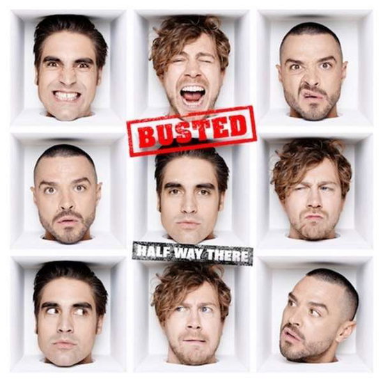 Busted | Half Way There | CD