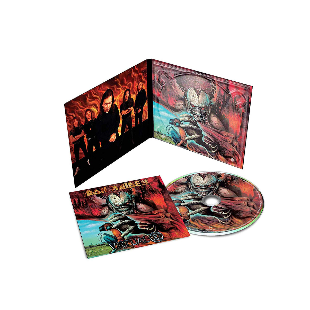 Iron Maiden | Virtual XI | CD