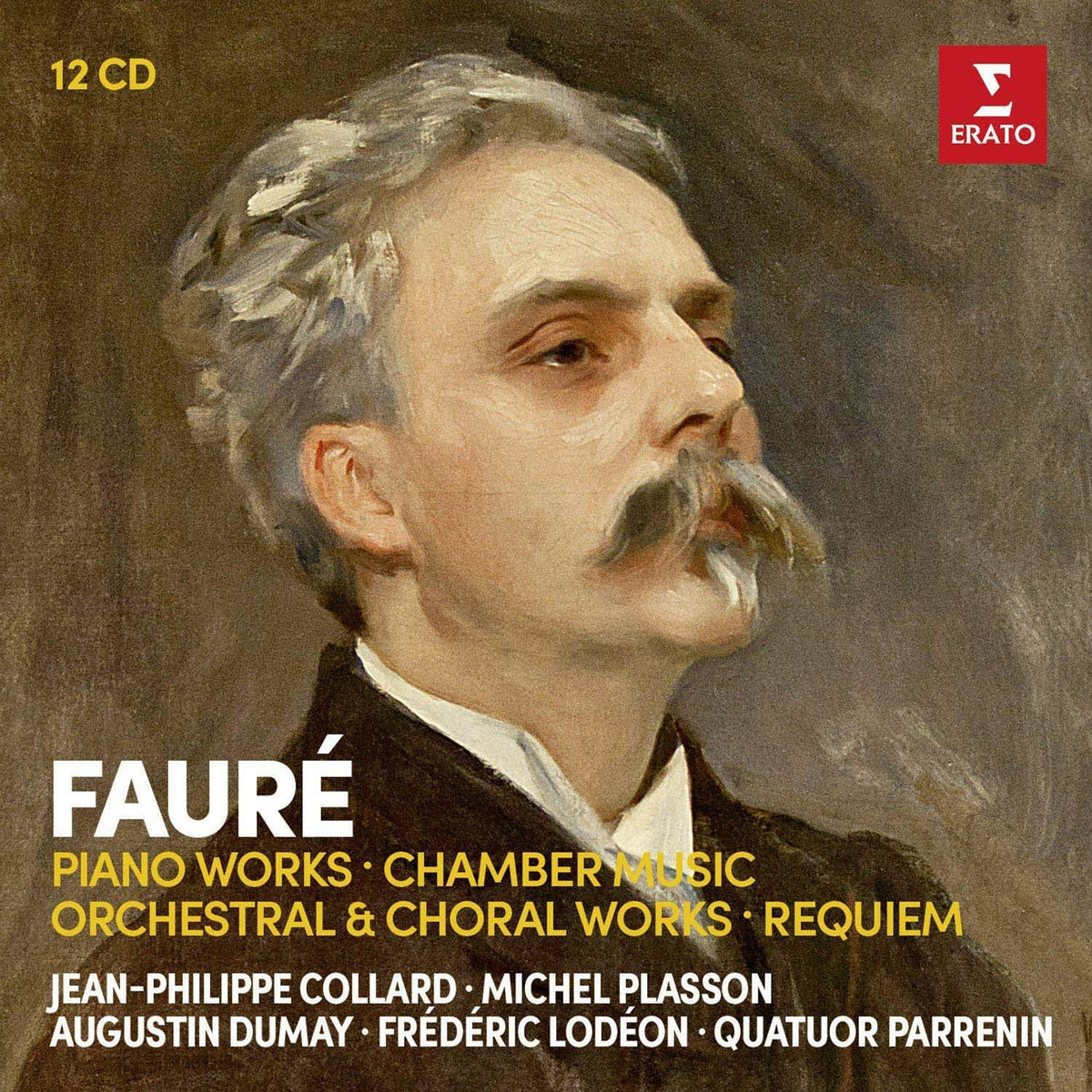 Jean-Philippe Collard / Michel Plasson | Fauré: Piano Works, Chamber Music, Orchestral Works & Requiem | 2CD