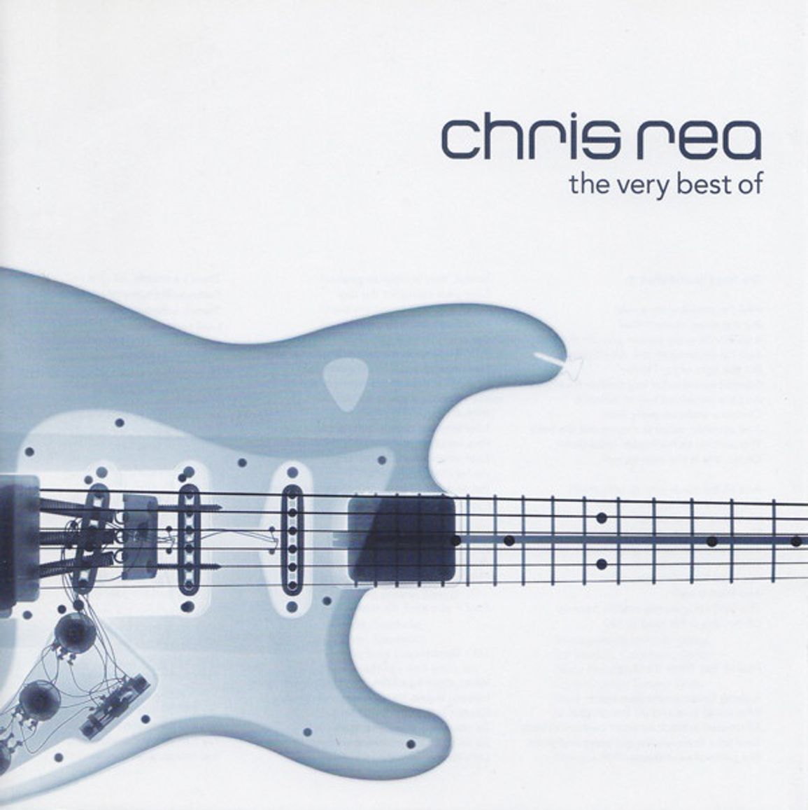 Rea, Chris | The Very Best Of | 2LP Gatefold Sleeve front cover