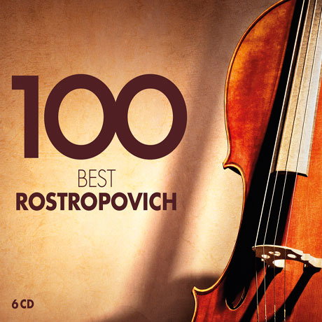 Rostropovich, Mstislav | 100 Best Rostropovich | CD