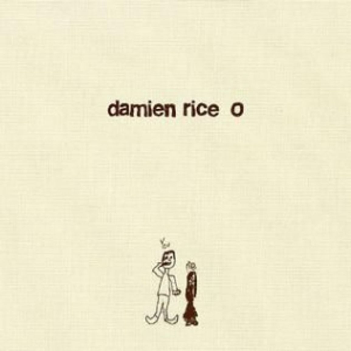 Rice, Damien | O | 2LP Gatefold Sleeve front cover