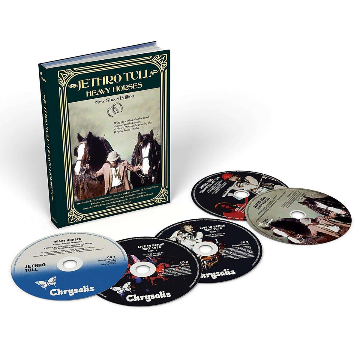 Jethro Tull | Heavy Horses (New Shoes Editio | 5CD
