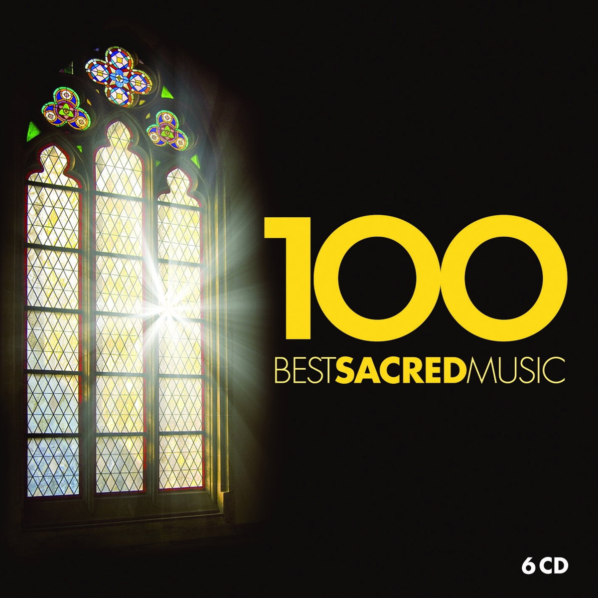 Various | 100 Best Sacred Musi | 6CD