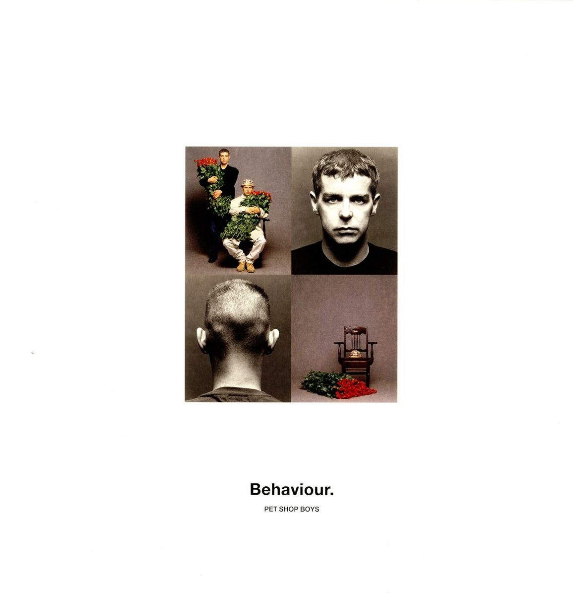 Pet Shop Boys | Behaviour | 1LP front cover