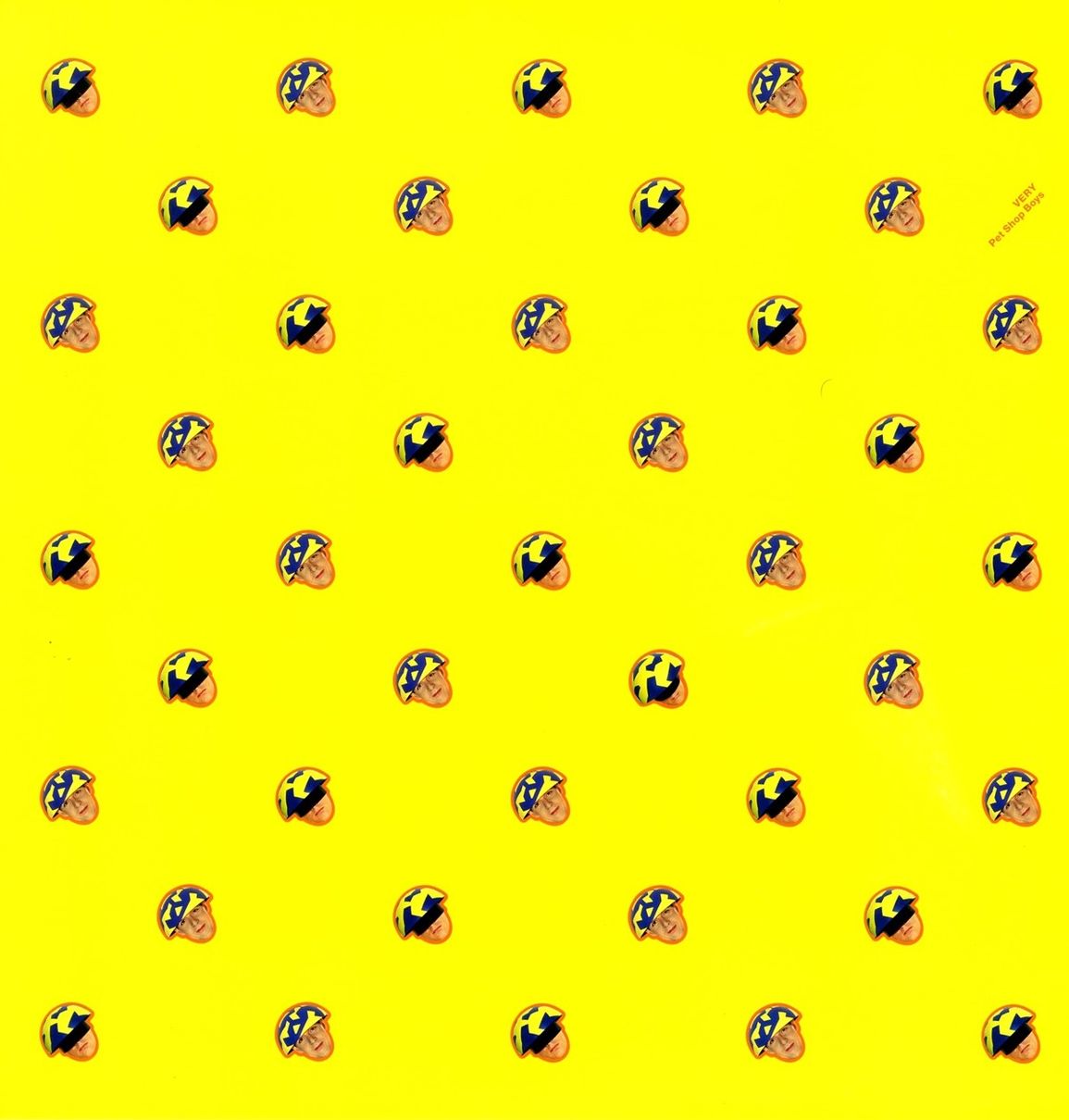 Pet Shop Boys | Very | 1LP - 180g Coloured Vinyl Remastered front cover