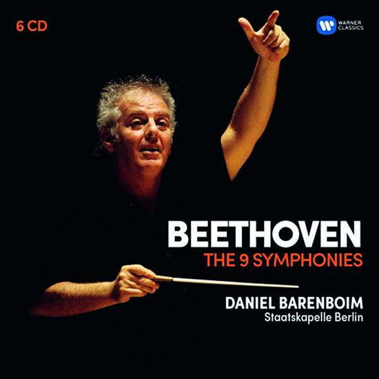 Daniel Barenboim | Beethoven: The Nine Symphonies | 6CD