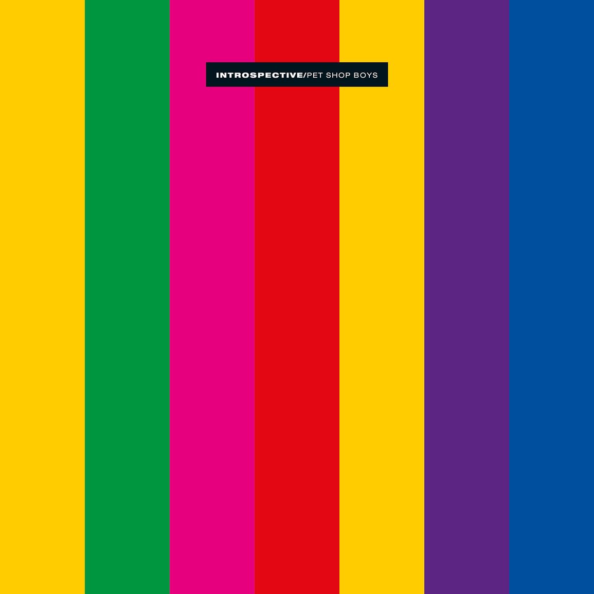 Pet Shop Boys | Intropsective | 1LP - 180g front cover