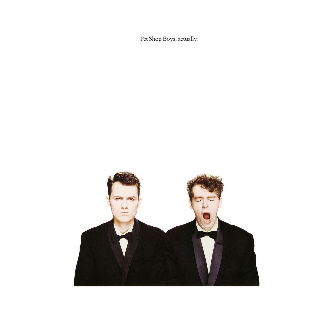 Pet Shop Boys | Actually | 1LP - 180g Coloured Vinyl Remastered front cover