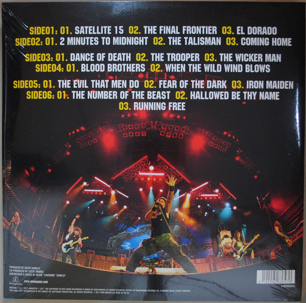 Iron Maiden | En Vivo! | 3LP front cover