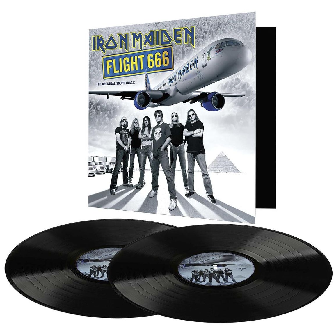 Iron Maiden | Flight 666 OST | 2LP Gatefold Sleeve front cover
